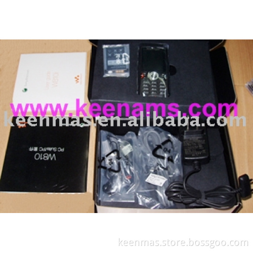 mobile phone sonyericsson w810i